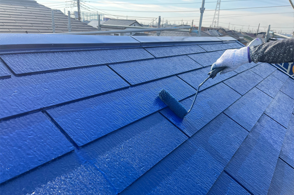 屋根塗装工事