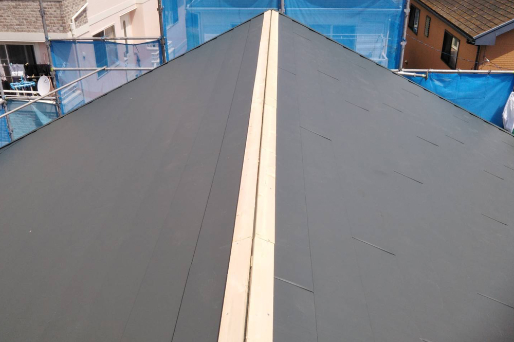 屋根の葺き替え